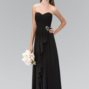 Sweetheart Neck A-Line Shape Prom Dress GSGL1125
